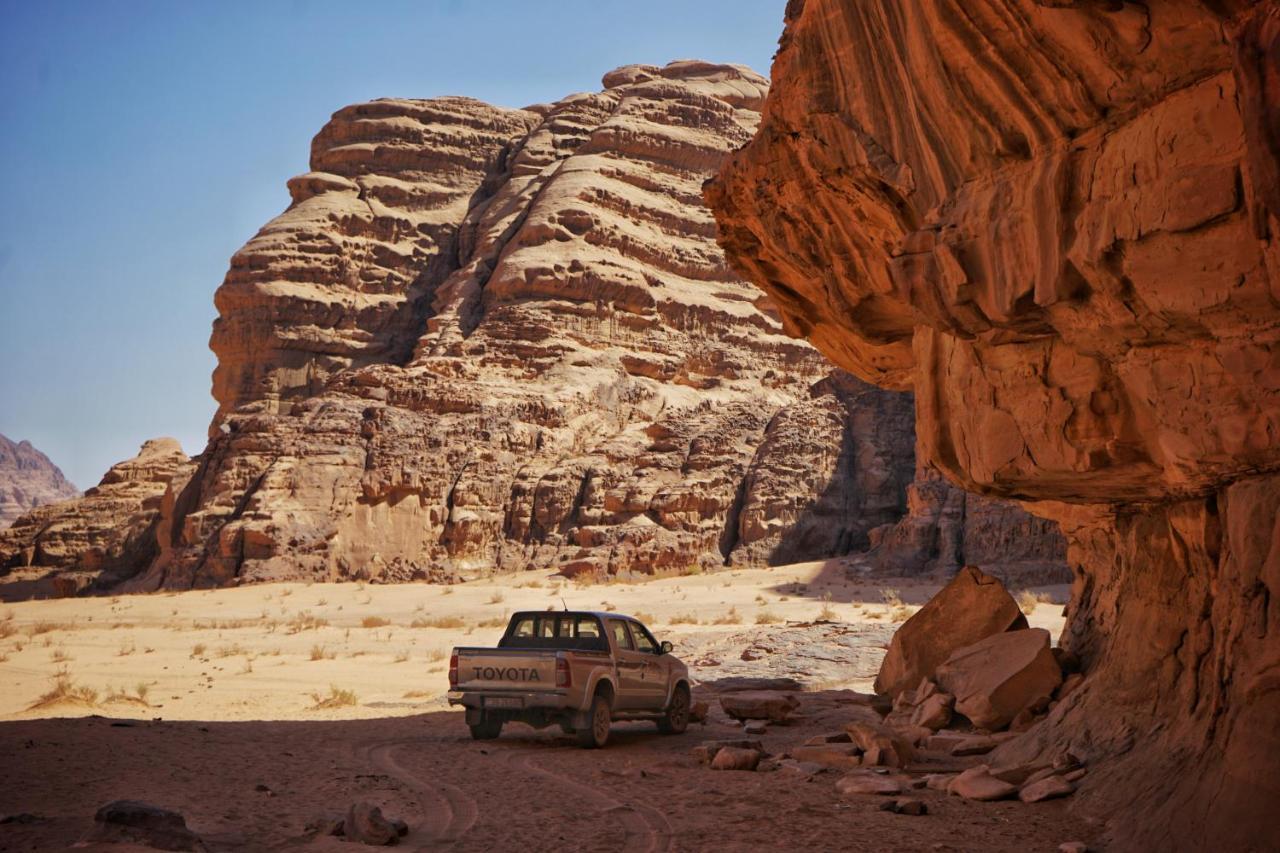 Salman Zwaidh Camp Hotel Wadi Rum Exterior photo