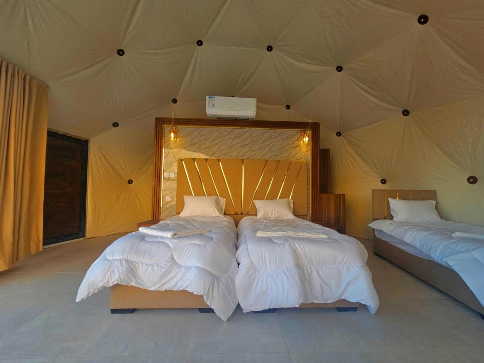 Salman Zwaidh Camp Hotel Wadi Rum Exterior photo