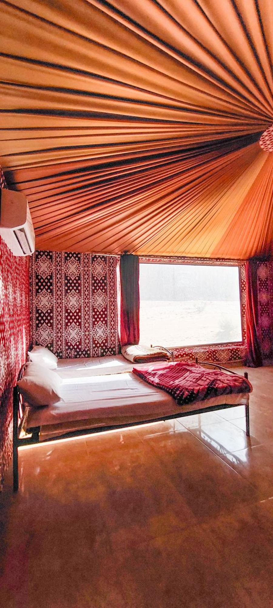 Salman Zwaidh Camp Hotel Wadi Rum Exterior photo