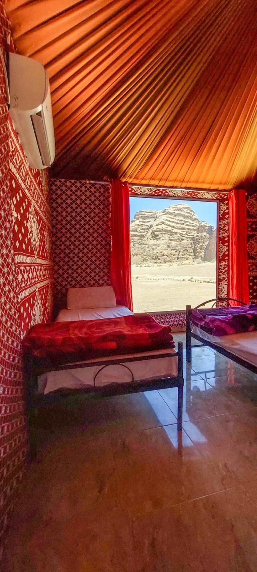 Salman Zwaidh Camp Hotel Wadi Rum Exterior photo